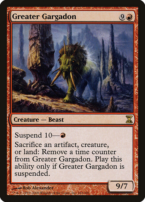 Greater Gargadon 161