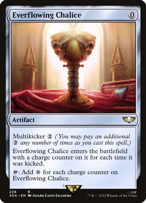 Everflowing Chalice 238