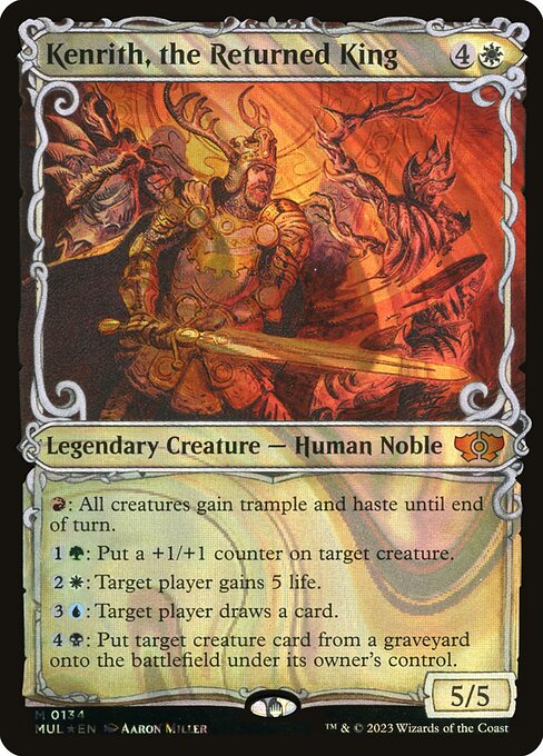 Kenrith, the Returned King 134