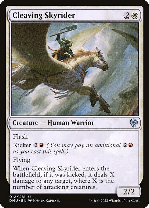 Cleaving Skyrider 12