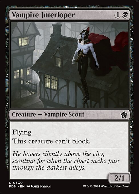 Vampire Interloper 530