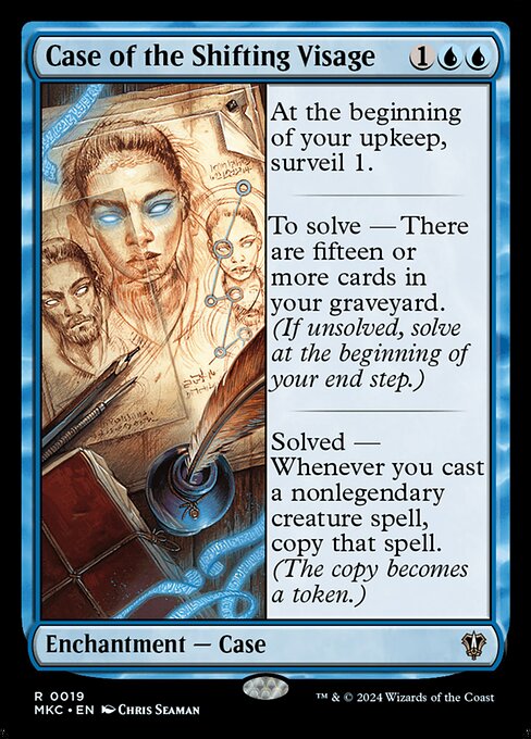 Case of the Shifting Visage 19