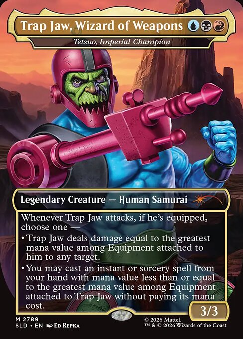Tetsuo, Imperial Champion 2789