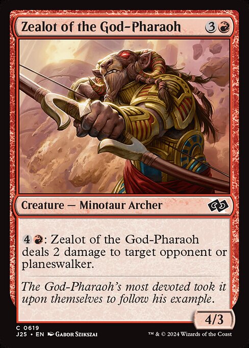 Zealot of the God-Pharaoh 619