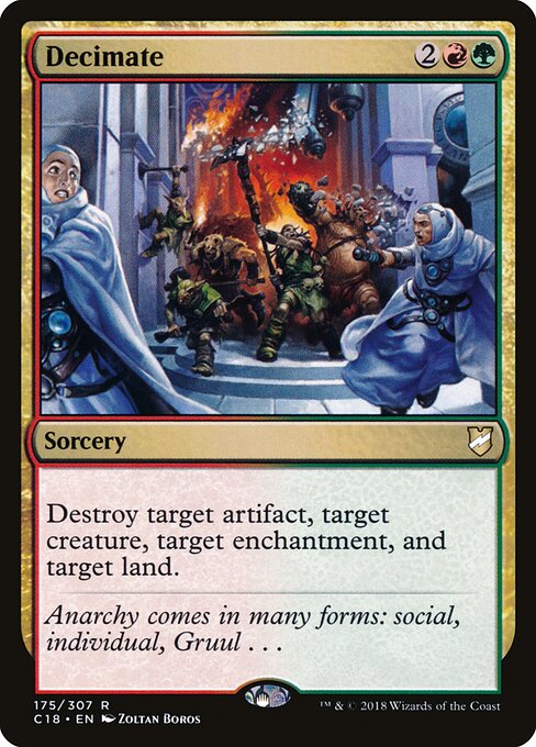 Decimate 175