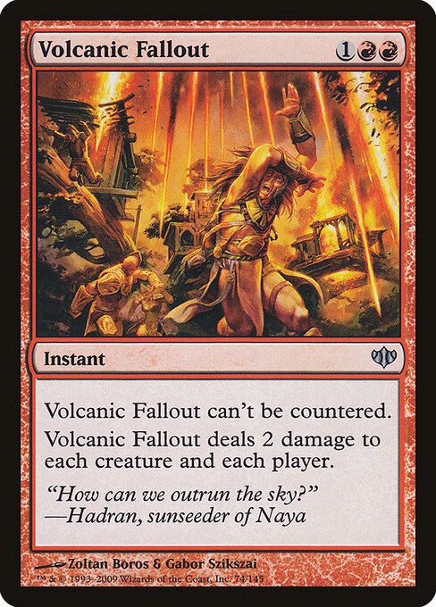 Volcanic Fallout 74