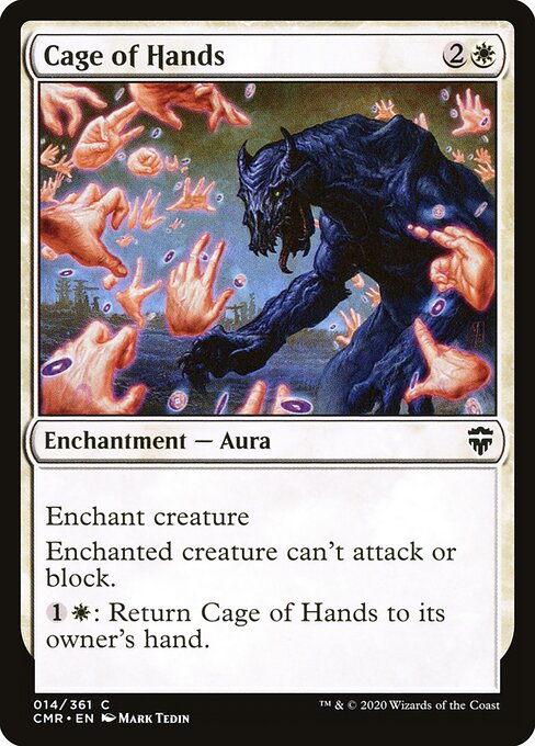 Cage of Hands 14