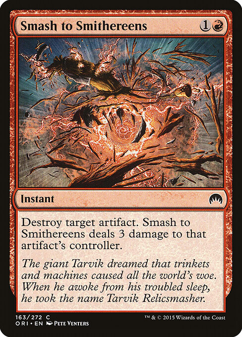 Smash to Smithereens 163