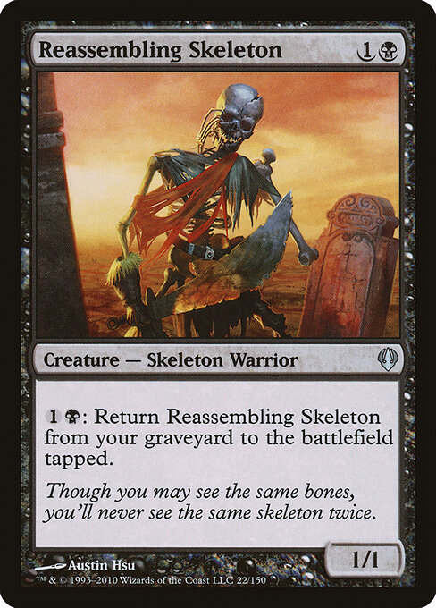 Reassembling Skeleton 22
