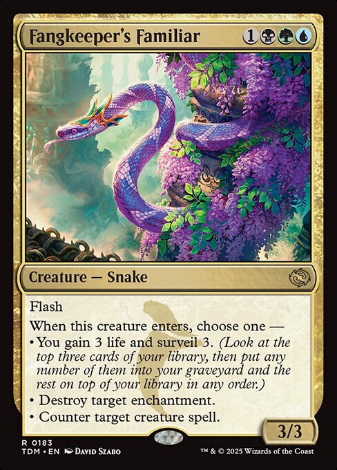 Fangkeeper's Familiar 183