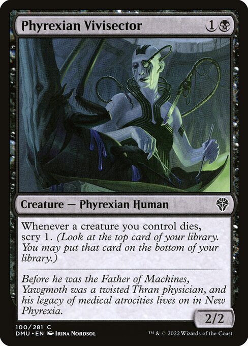Phyrexian Vivisector 100