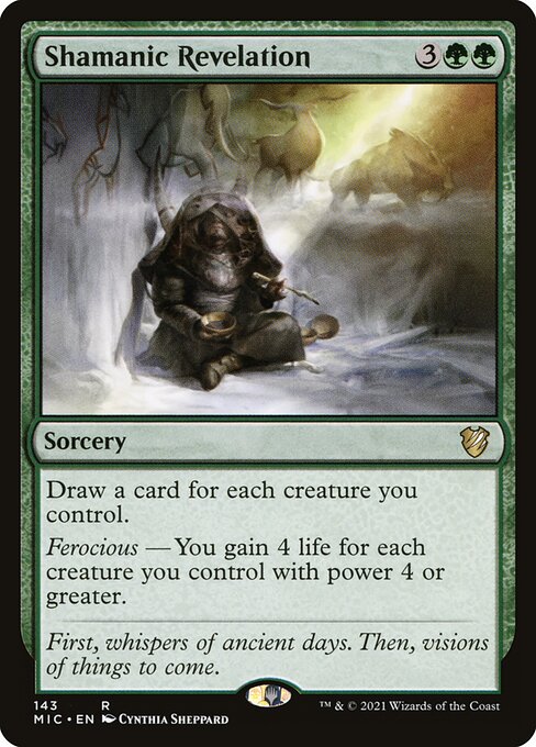 Shamanic Revelation 143