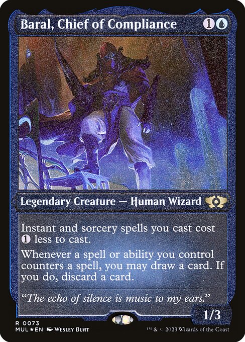 Baral, Chief of Compliance 73