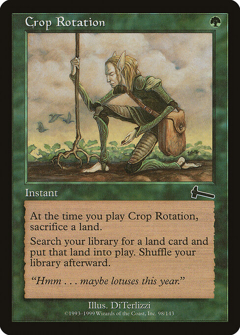 Crop Rotation 98