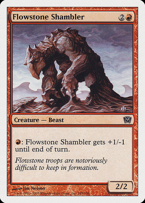 Flowstone Shambler 185