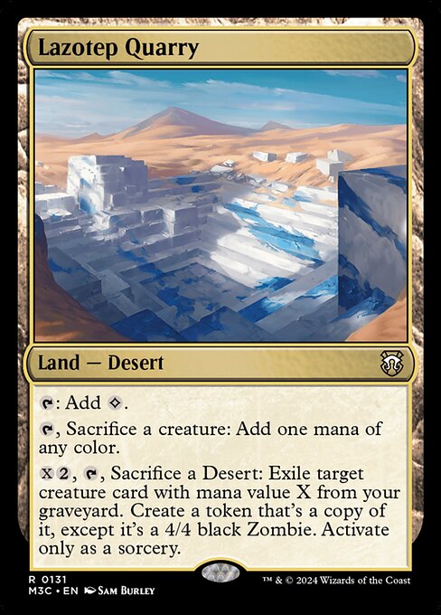 Lazotep Quarry 131