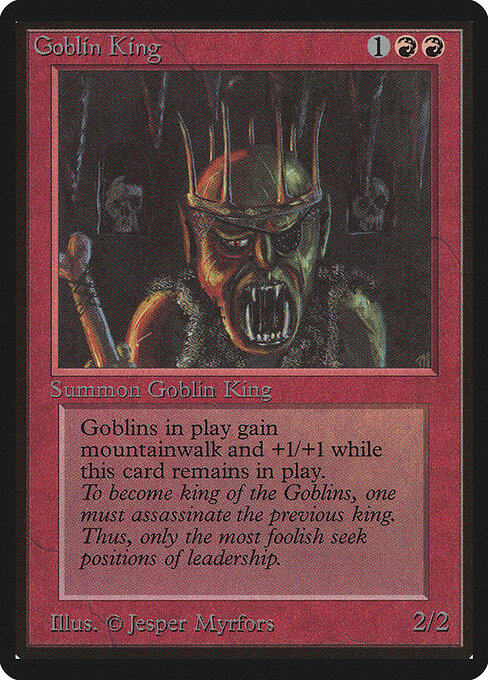 Goblin King 155