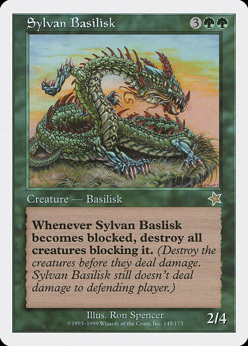 Sylvan Basilisk 145