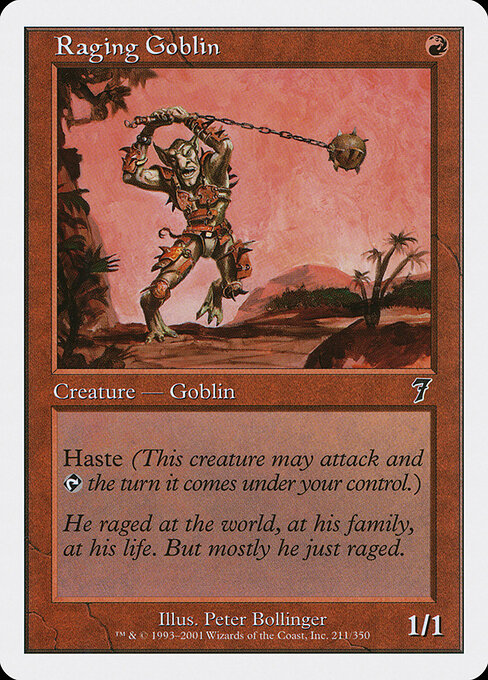 Raging Goblin 211