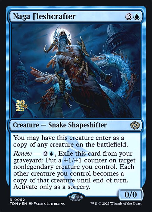 Naga Fleshcrafter 52s