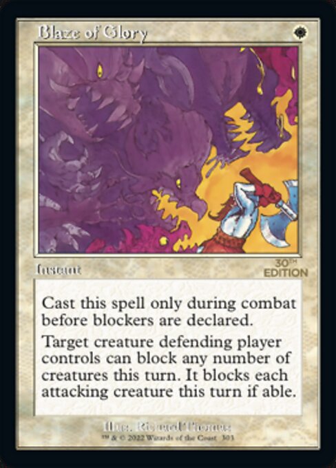 Blaze of Glory 303