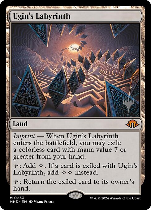 Ugin's Labyrinth 233p
