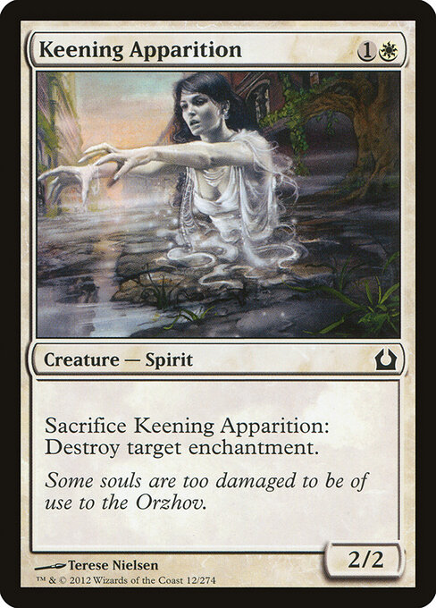 Keening Apparition 12