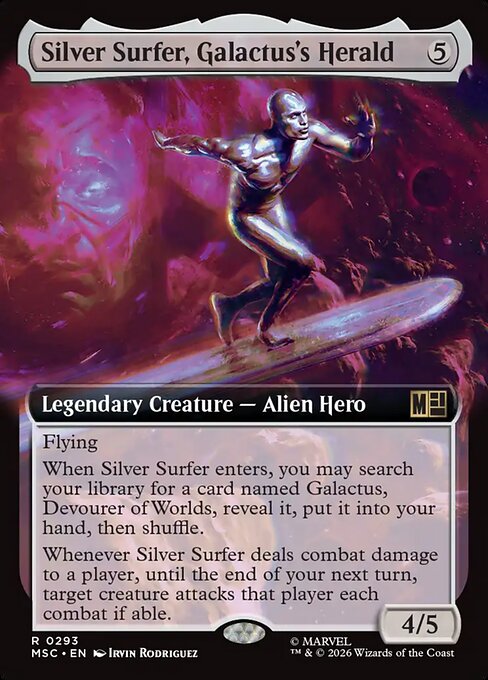 Silver Surfer, Galactus's Herald 293