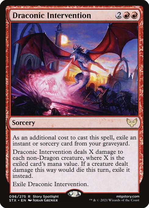 Draconic Intervention 96