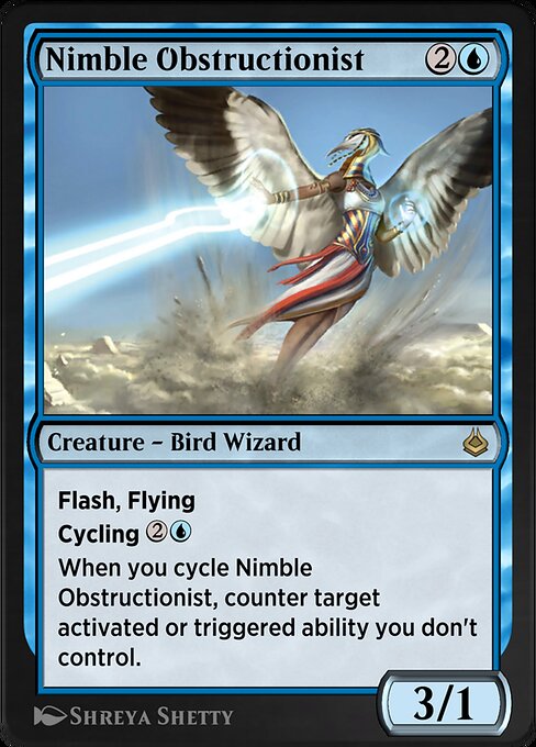 Nimble Obstructionist 71