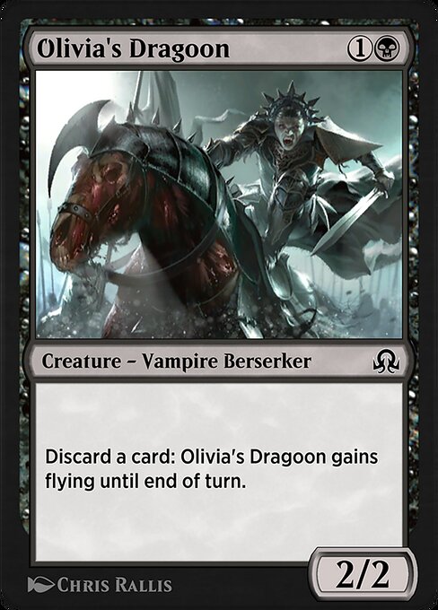 Olivia's Dragoon 128