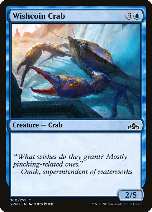 Wishcoin Crab 60