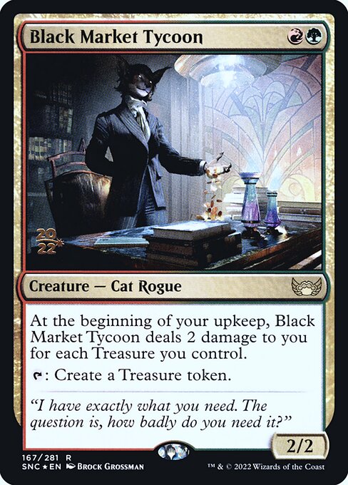 Black Market Tycoon 167s