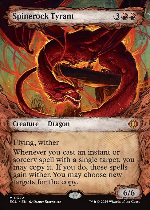 Spinerock Tyrant 322