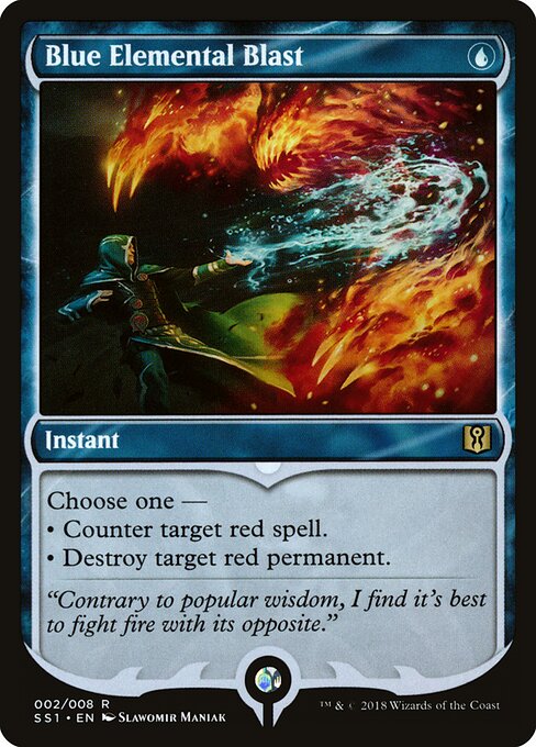 Blue Elemental Blast 2