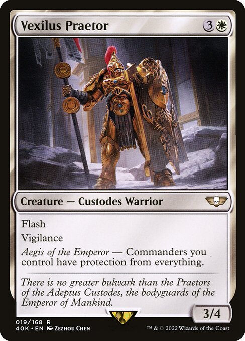 Vexilus Praetor 19