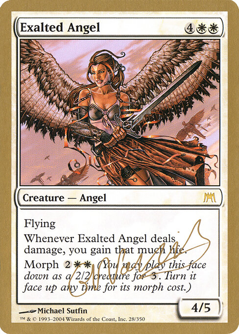 Exalted Angel gn28