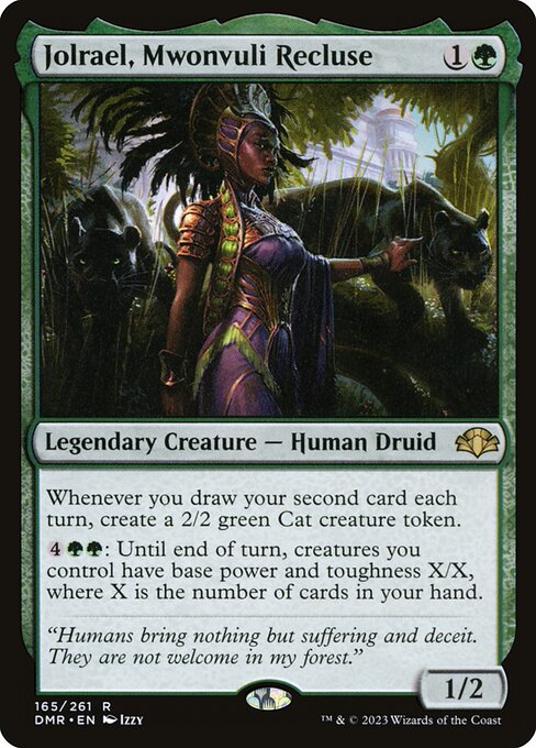 Jolrael, Mwonvuli Recluse 165