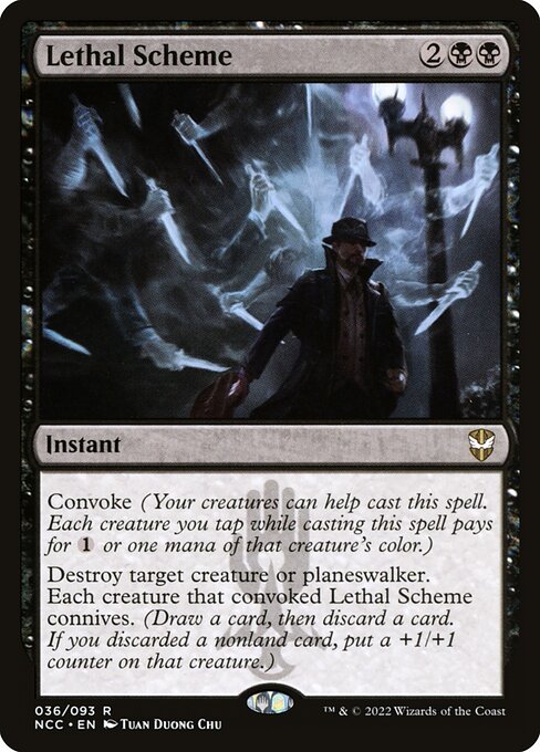 Lethal Scheme 36