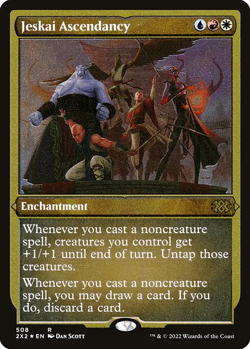 Jeskai Ascendancy 508