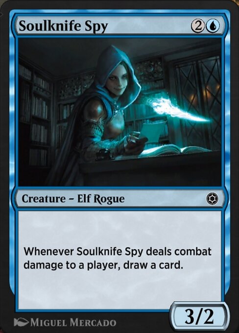 Soulknife Spy 133