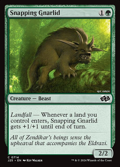 Snapping Gnarlid 714