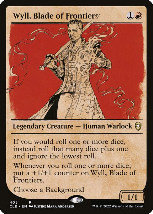 Wyll, Blade of Frontiers 405