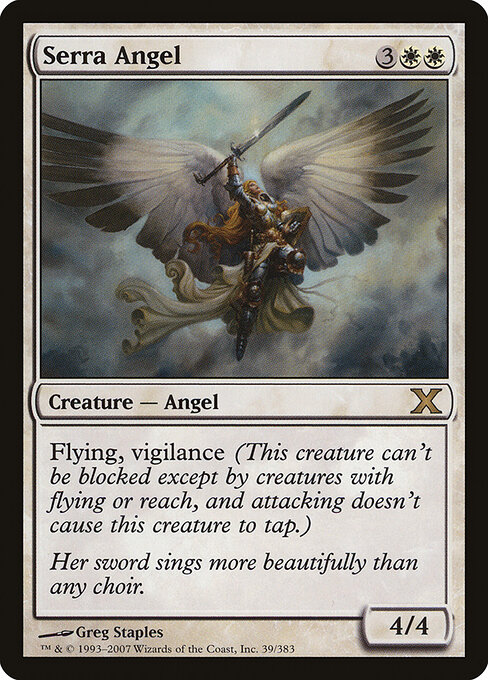 Serra Angel 39