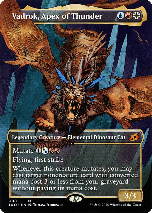 Vadrok, Apex of Thunder 308