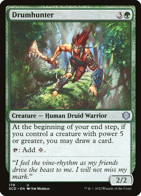 Drumhunter 179