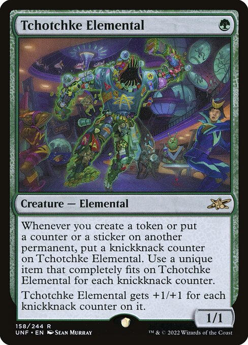 Tchotchke Elemental 158