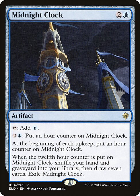 Midnight Clock 54p