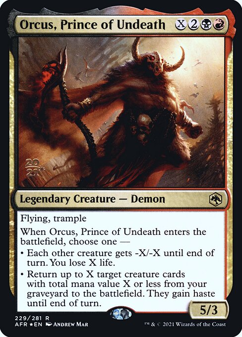 Orcus, Prince of Undeath 229s
