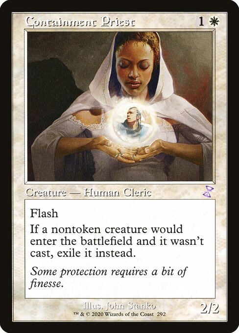 Containment Priest 292